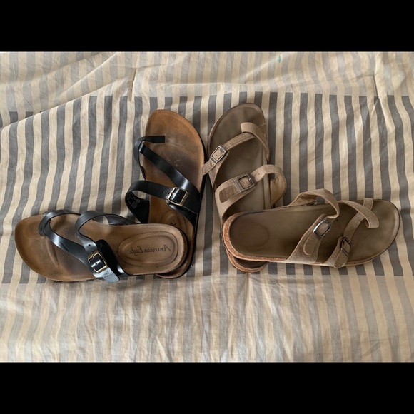 SOLD American Eagle Sandals size 8 - Picture 1 of 4